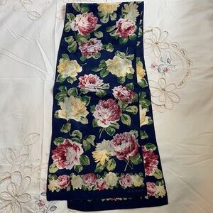 Echo New York silk floral scarf